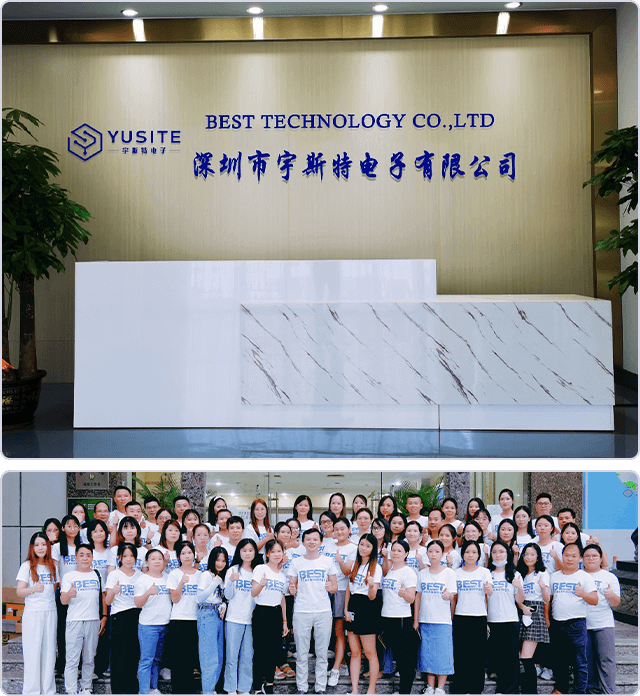 Ceramic PCB Company Group Photo Of All Staff-BSTCeramicPCB