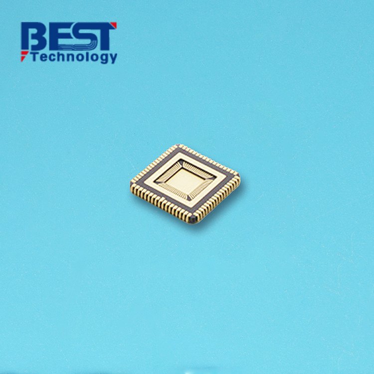 HTCC Ceramic Substrate PCB Design Making For Clock Amplifier