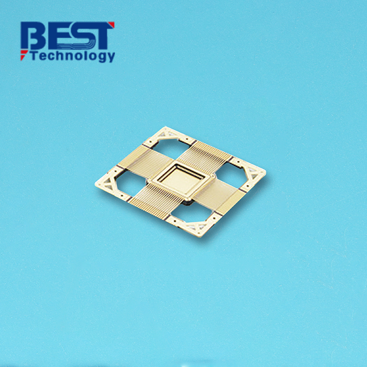 HTCC Ceramic Substrate PCB Design Making For Clock Amplifier