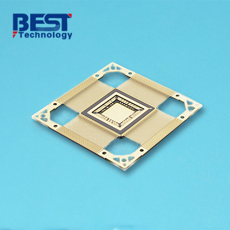 HTCC Ceramic Substrate PCB Design Making For Clock Amplifier