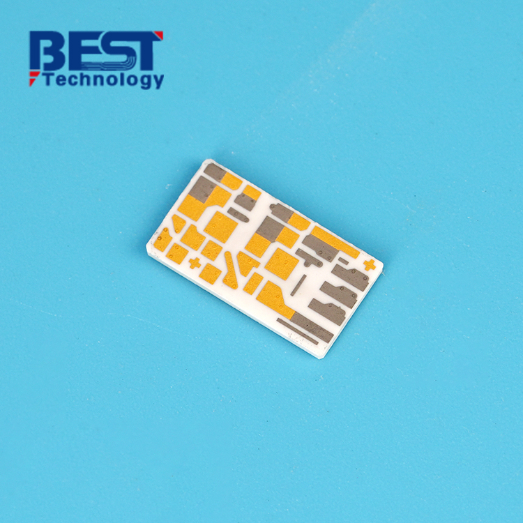 Low-temperature Co-fired Ceramic Substrate PCB For Sensor