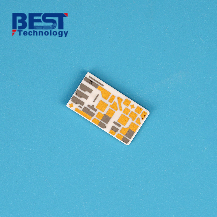 Low-temperature Co-fired Ceramic Substrate PCB For Sensor