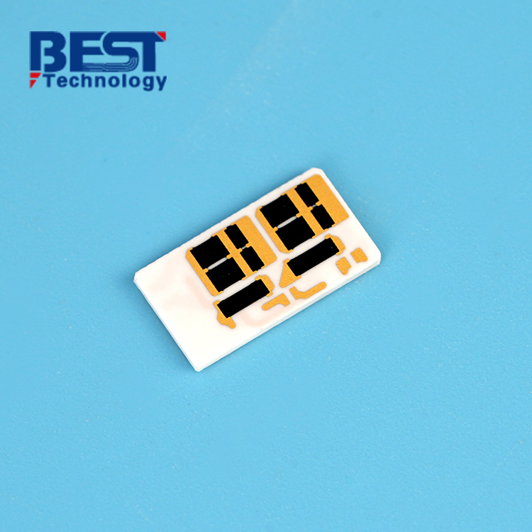 Low-temperature Co-fired Ceramic Substrate PCB For Sensor