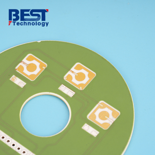 Thick Film Ceramic Substrate Board For Communication