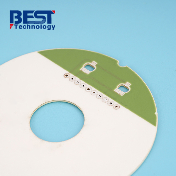 Thick Film Ceramic Substrate Board For Communication