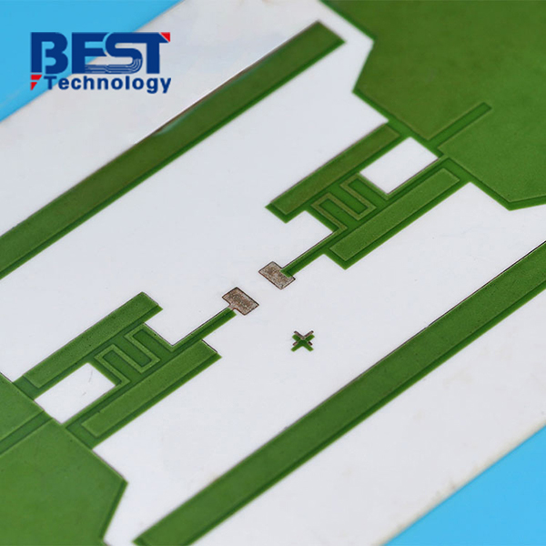  Al2O3 Thick Film Ceramic Substrate PCB For Medical Equipment