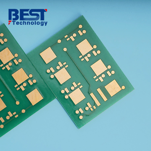 BeO Thick Film Ceramic Substrate PCB For Laser Equipment