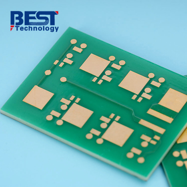 BeO Thick Film Ceramic Substrate PCB For Laser Equipment