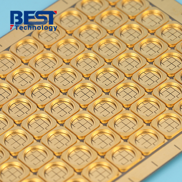 Tiny Size DBC Ceramic Substrate PCB For Scientific Education