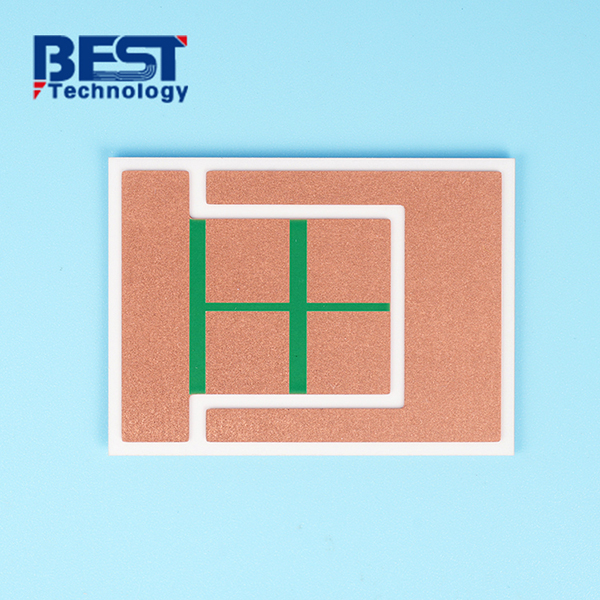 Direct Bonding Copper Ceramic Circuit Board For Automotive Components