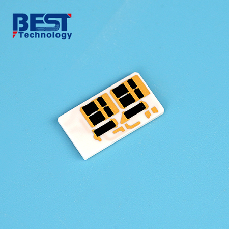 Low-temperature Co-fired Ceramic Substrate PCB For Sensor