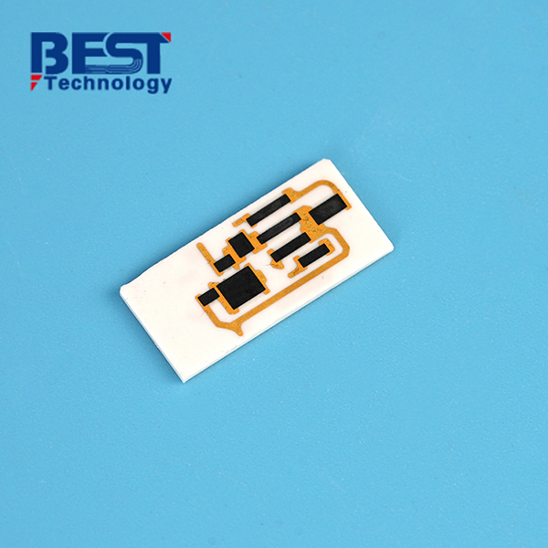 Low-temperature Co-fired Ceramic Substrate PCB For Sensor