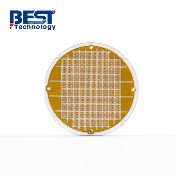 DPC Al2O3 Ceramic Substrate Circuit Board For Cooler