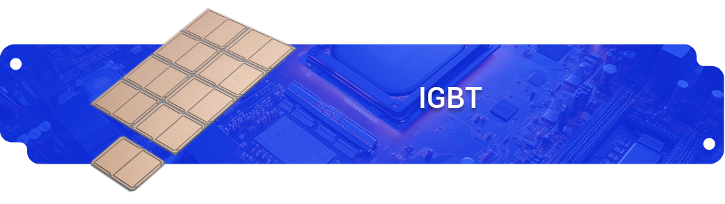 IGBT PCB Design Thick Film Ceramic Substrate Board-Bestceramicpcb