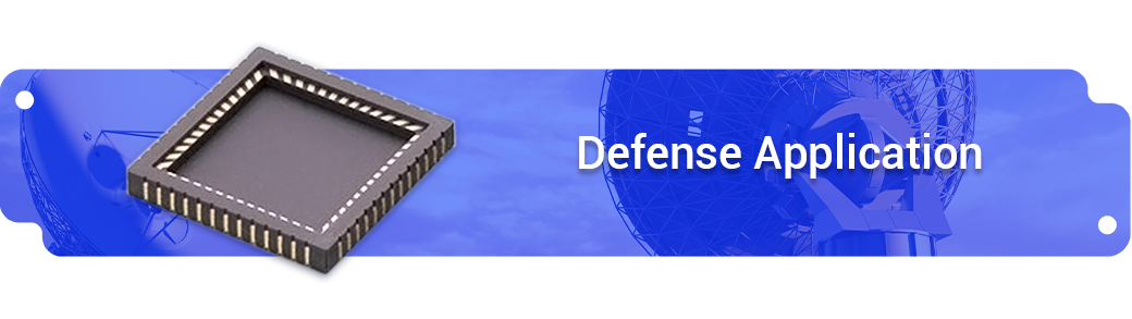 Defense Application PCB Design HTCC Ceramic Substrate-Best Technology