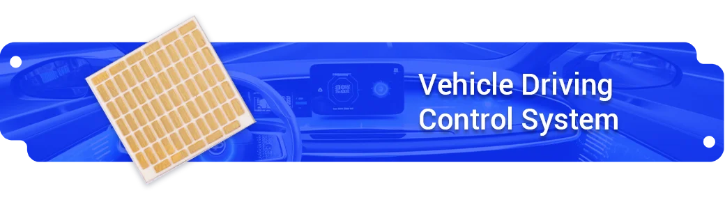 Vehicle Driving Control System Thin Film Ceramic PCB Design-Bestceramicpcb