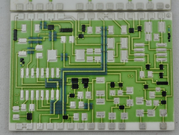 How does ceramic PCB get a wide application in automobiles?