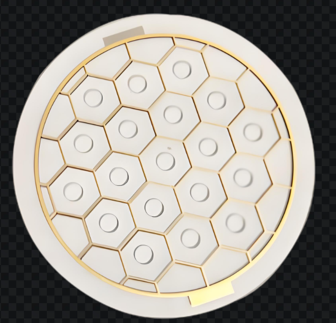 How Much are the Electric Permittivity and Loss of Different Ceramic Materials?