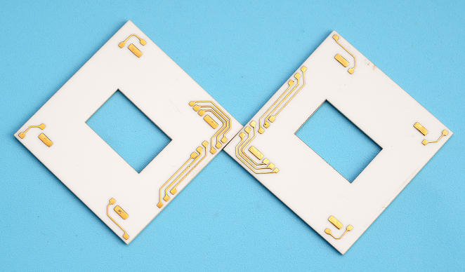 Alumina Board for Automobile Oil Level Sensor