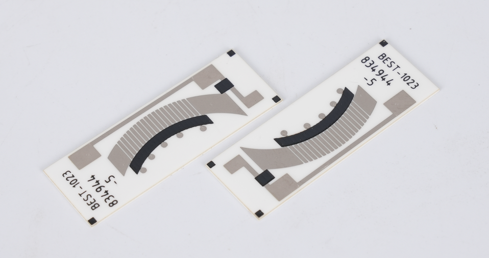 Hybrids Thick Film Ceramic PCB for Fuel Sensors