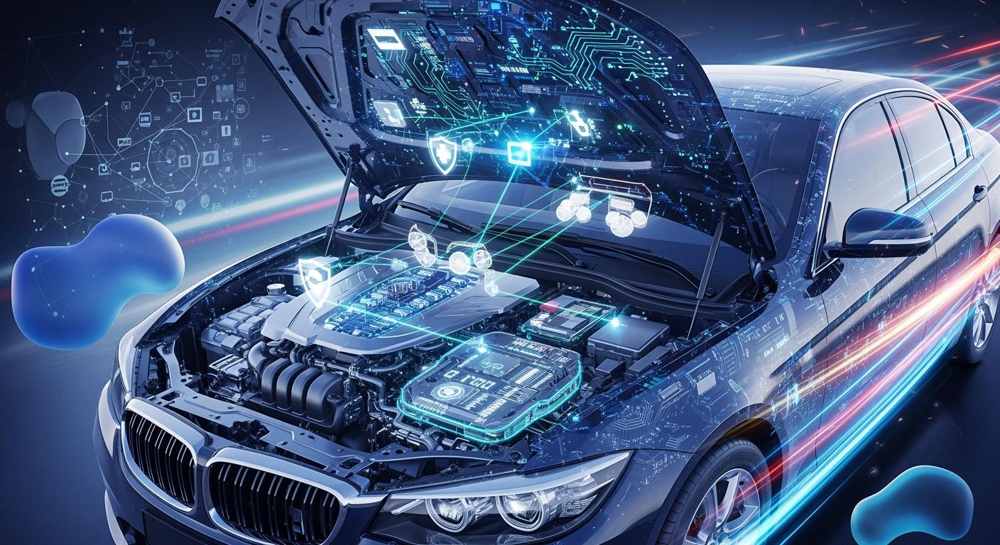 Automotive electronic ceramic circuits make cars smarter and safer