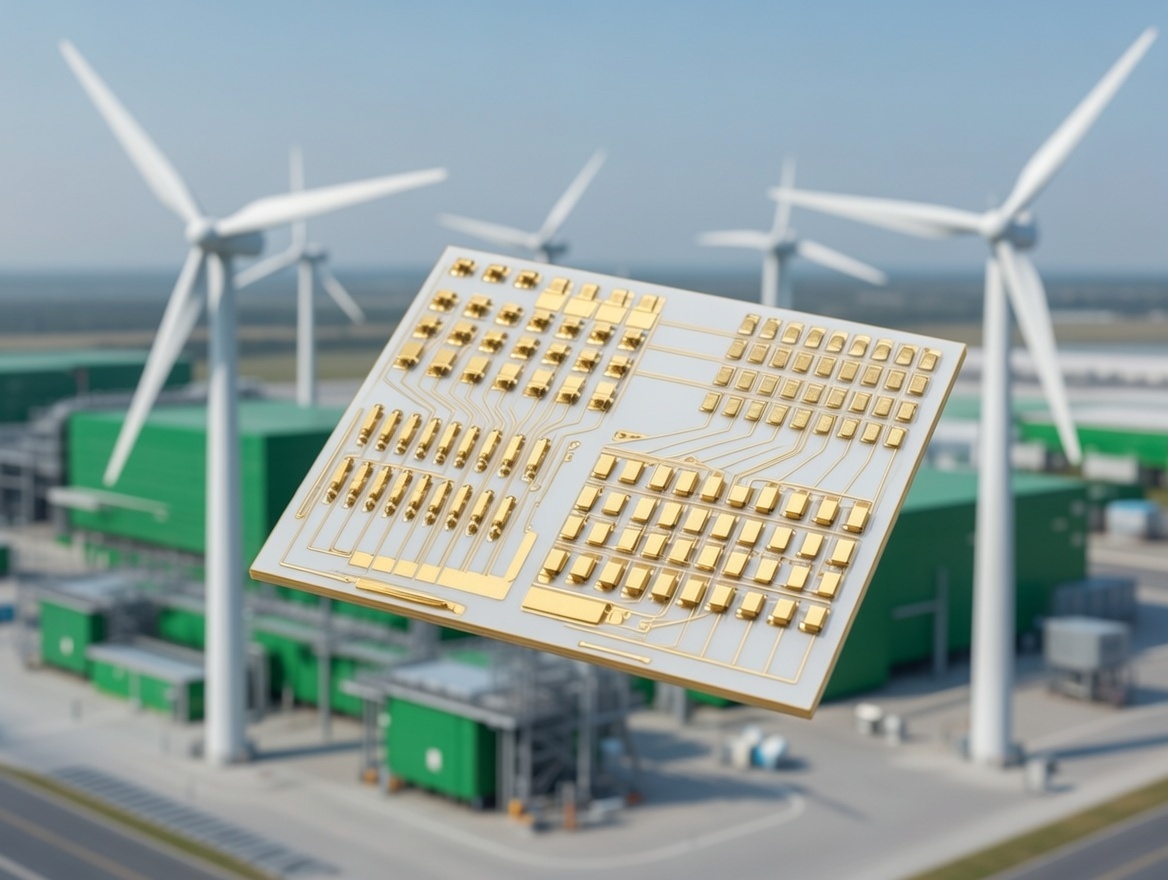 Aluminum Nitride (AlN) Circuit Boards: Revolutionizing Thermal Management in UK Energy Storage Systems
