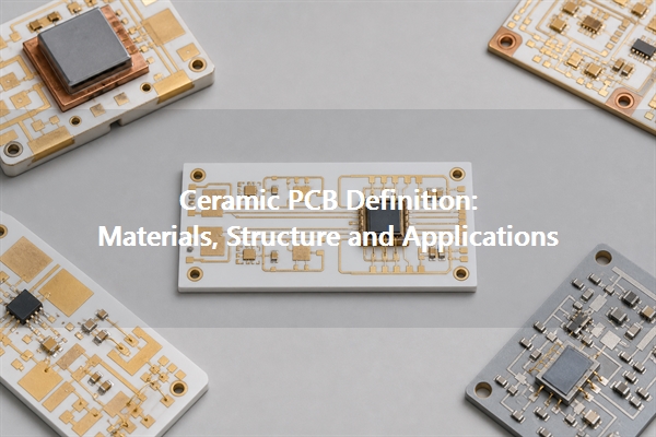 Ceramic PCB Definition: Materials, Structure and Applications
