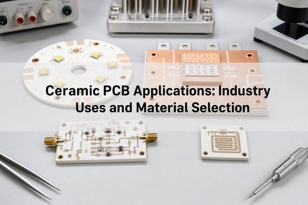 Ceramic PCB Applications: Industry Uses and Material Selection
