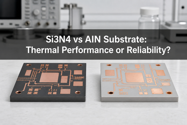 Si3N4 vs AlN Substrate: Thermal Performance or Reliability?