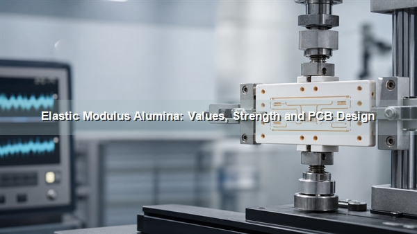 Elastic Modulus Alumina: Values, Strength and PCB Design