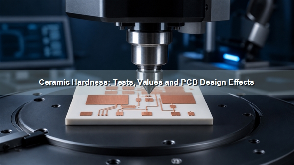 Ceramic Hardness: Tests, Values and PCB Design Effects