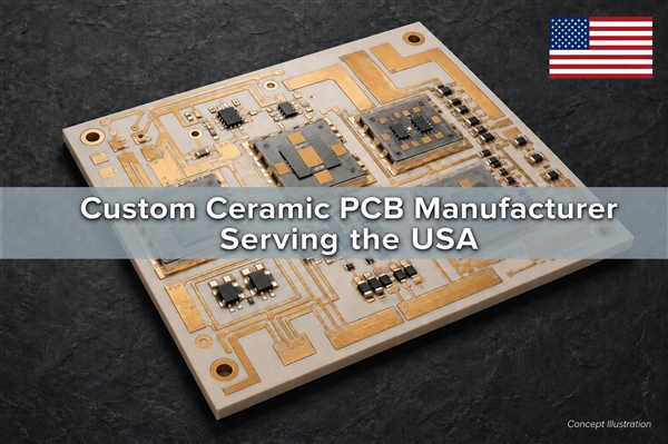 Custom Ceramic PCB Manufacturer Serving the USA